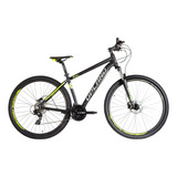 Bicicleta Upland X200-29 Talla 18 Negro