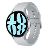 Samsung Galaxy Watch 6 R940 44mm Plata Color De La Caja Plateado Color De La Correa Plateado Color Del Bisel Plateado Diseño De La Correa Plateado