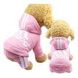 Saco Enterizo Deportivo Mascota  Rosa  Pequeño Ref. 1055