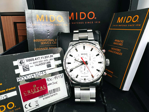 Reloj Mido Multifort Full Set!!! 