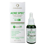 Acne Spec Fluido Secativo Antioleosidade Cosmobeauty 30ml