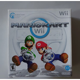 Mario Kart Wii + Wii Wheel