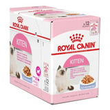 Royal Canin Kitten Pouch X 85 Grs X 12 Unidades