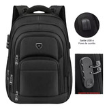 Mochila Masculina Grande Reforçada 50l Notebook Impermeável