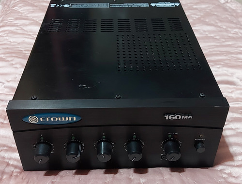 Amplificador Crown 160ma