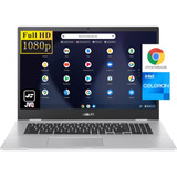 Computadora Portátil Asus 2022 Chromebook 17.3 Fhd, Intel Ce