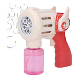 Pistola De Burbujas Jabón Juguete Bubble Gun Para Niños