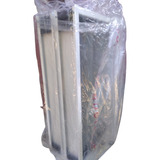 2 Aireadores Ventiluz Aluminio 60x36 Con Reja Y Mosquitero 