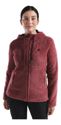 Chaqueta Peludo Dahlia Mujer Pink