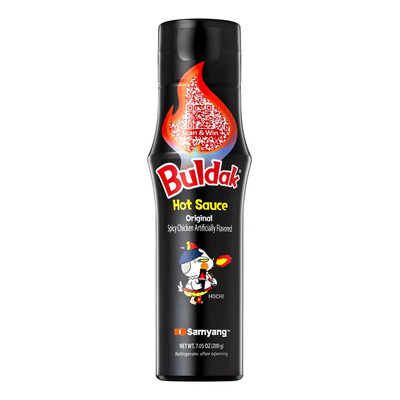 Salsa Buldak Negra Picante De Pollo 200 Gr Salsa Coreana | Envío gratis