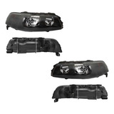 Par De Faros F/negro Pointer Gti 2000-2001-2002-2003 Opt