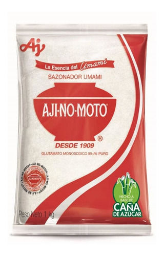 Ajinomoto Original X 1 Kilo ( Sal China ) - g a $42