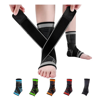 Par Tobillera Deportiva Compresión Doble Soporte Lesión Gym | MercadoLibre