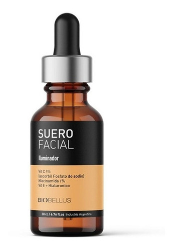 Suero Facial Biobellus Iluminador Vit C Anti Age Cutis 30cc