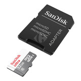 Memoria Sandisk Micro Sd 32 Gb Con Adapt Clase 10 Celular