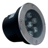 Spot Led Para Piso Empotrable 7w Uso En Exteriores Emp7