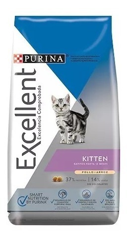 Excellent Gato Kitten  7,5 Kg - Ver Zonas De Envíos Gratis