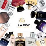 Kit Com 10 Perfumes La Rive + 10 Amostras 3 Ml - Original