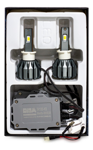 Focos Kit Led H4 H7 H11 H1 Hb3 Hb4 Calidad Profesional Dakar Foto 9