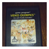 Video Olympics Cartucho Atari 2600 Funcionando