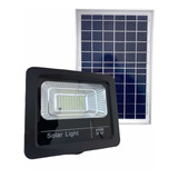 Reflector Led Solar 60w + Control Remoto