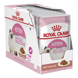 Royal Canin Pouch Gato Kitten. Caja 12 Unid X 85 Gr.