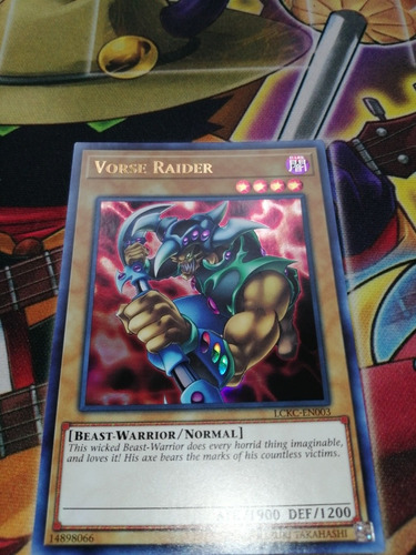 Vorse Raider Yu-gi-oh! Original Konami