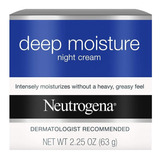 Neutrogena Deep Moisture Hidratante Facial Noturno Vitam D3