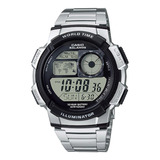 Reloj Casio Ae-1000wd-1avdf Pila 10 Años Hombre Sumergible