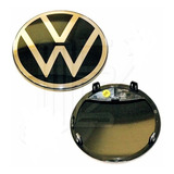 Escudo Insignia Volkswagen Nivus Original Delantero 