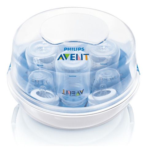 Esterilizador De Mamadeira Para Microondas Avent Bpa Free