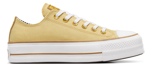 Tenis Urbanos Converse Ctas Lift Ox Play Sp 24 Para Mujer