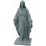 Estatua De La Virgen María Del Grupo Emsco - Aspecto Natural