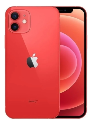  Apple iPhone 12 256gb Red Usado Bat. -90% (83)