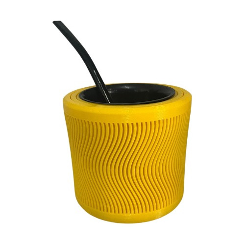 Mate Giromate Giroscopio Antivuelco Amarillo V2- L3d