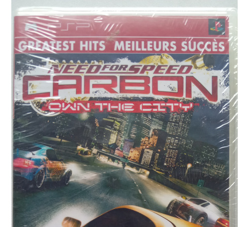Need For Speed Carbon Psp Fisico