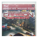 Need For Speed Carbon Psp Fisico