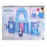 Frozen 2 Palacio Portátil De Hielo De Elsa Hasbro Juguete