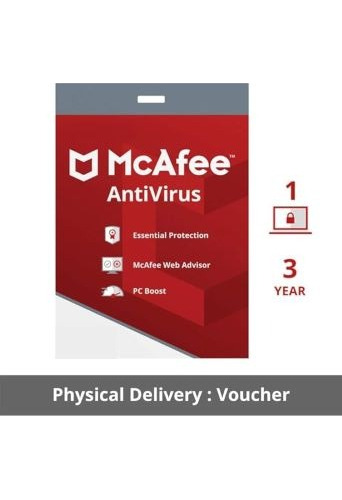 Mcafee Antivirus 1 Dispositivo 1 Año Mcafee
