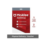 Mcafee Antivirus 1 Dispositivo 1 Año Mcafee