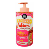 Creme Para Pentear Lola Kids Cachinho Feliz Chocolate 450g