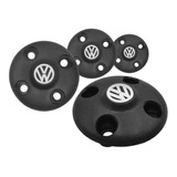 Juego Tapon Centro Rin Vw Sedan Vocho Plastico