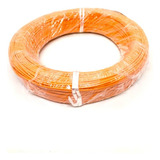 Cabinho Flexivel. 24awg =0,20mm Laranja Rolo C/100mts 