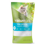 Arena Para Gato Cristalizada Vibrant Life Premium 4lb 1.8kg