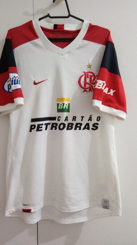Camisa Flamengo 2007 - Jogo 2 - Original
