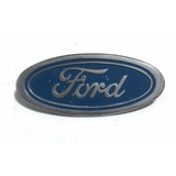 Insignia Ovalo Parrilla Baul Ford Sierra Metal