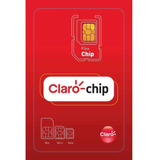 Chip Claro Pré Pago 5g + Prezão 30 Dias