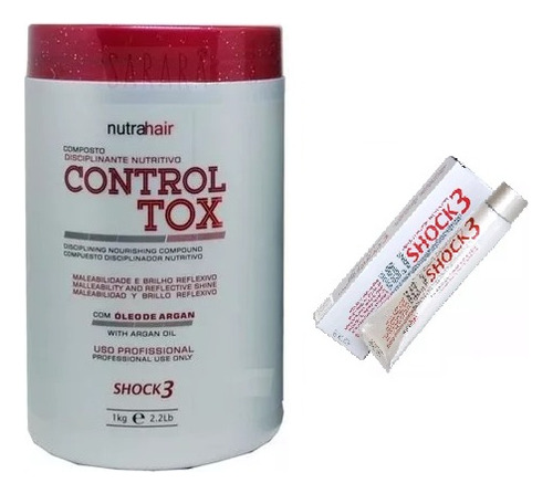 Composto Disciplinante Nutritivo Controltox 1kg Nutra Hair