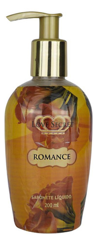 Sabonete Líquido Love Secret Romance 200ml Ls