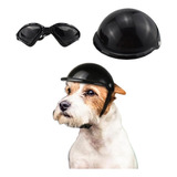 Accesorios Casco + Gafas Moto For Perros